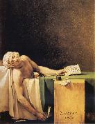 Jacques-Louis David The Death of Marat oil
